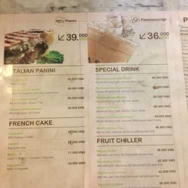 Tổng hợp- Passio Coffee - Lạc Long Quân