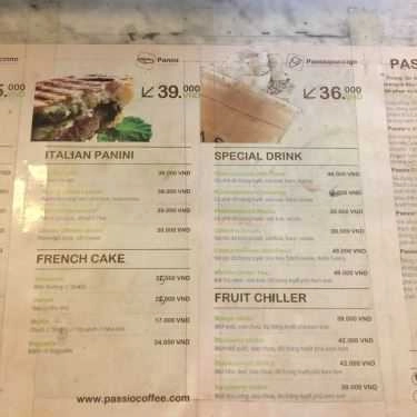 Tổng hợp- Passio Coffee - Lạc Long Quân
