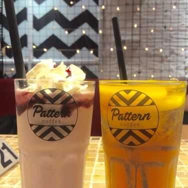 Món ăn- Pattern Coffee - Thái Hà