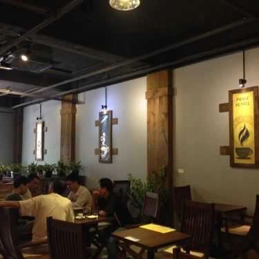 Không gian- Pause Coffee