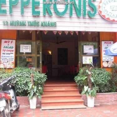 Tổng hợp- Nhà Hàng Pepperonis Restaurant - Huỳnh Thúc Kháng