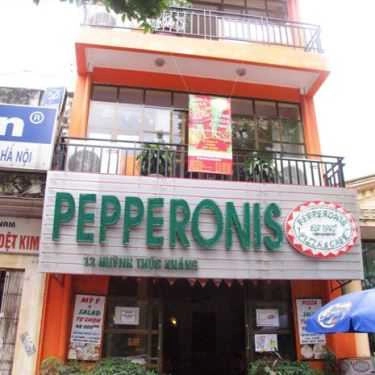 Tổng hợp- Nhà Hàng Pepperonis Restaurant - Huỳnh Thúc Kháng