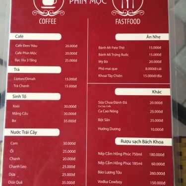 Tổng hợp- Phin Mộc Cafe