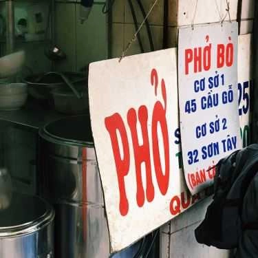 Thực đơn- Ăn vặt Phở Bò - Cầu Gỗ