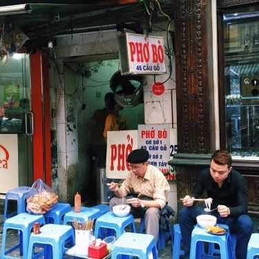 Không gian- Ăn vặt Phở Bò - Cầu Gỗ