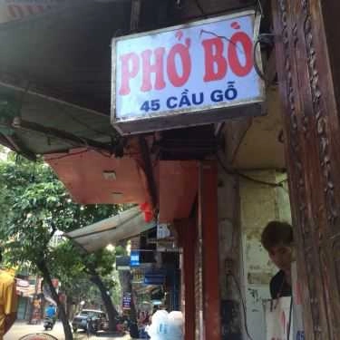 Không gian- Ăn vặt Phở Bò - Cầu Gỗ