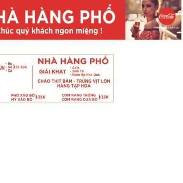 Món ăn- Phố Cafe - Đốc Ngữ