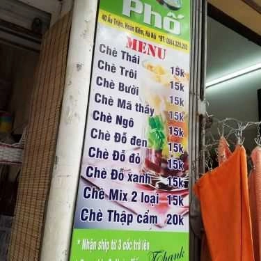 Tổng hợp- Ăn vặt Phố Chè