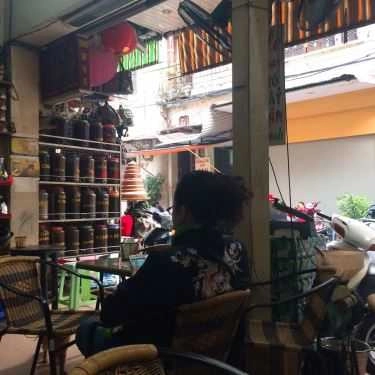 Không gian- Phố Cổ Cafe - Hàng Giầy