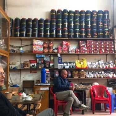 Không gian- Phố Cổ Cafe - Hàng Giầy