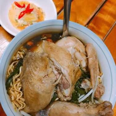 Món ăn- Ăn vặt Mì Gà Tần - Hàng Bồ