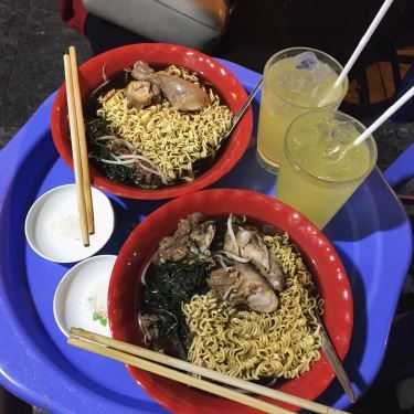 Món ăn- Ăn vặt Mì Gà Tần - Hàng Bồ
