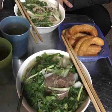 Món ăn- Ăn vặt Phở Gánh - Hàng Bạc