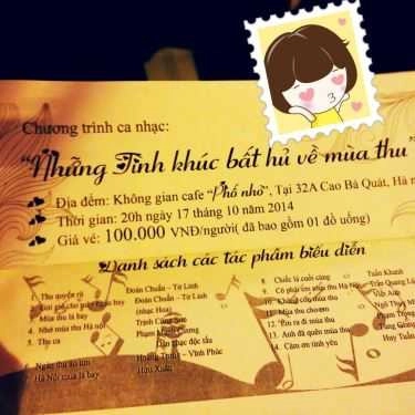 Tổng hợp- Cafe Phố Nhỏ Bistro & Lounge