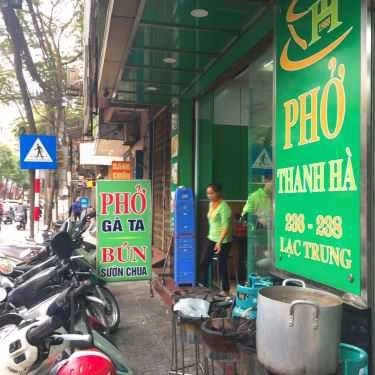 Tổng hợp- Nhà Hàng Phở Thanh Hà - Lạc Trung