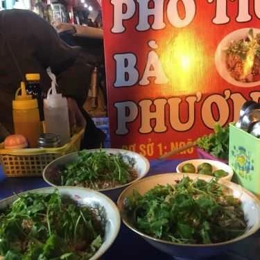 Món ăn- Ăn vặt Phở Tíu Bà Phương - Hàng Chiếu