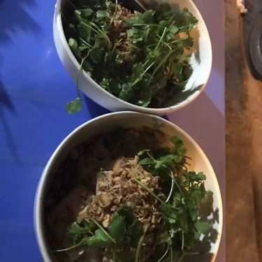 Món ăn- Ăn vặt Phở Tíu Bà Phương - Hàng Chiếu