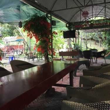 Không gian- Phong Lan - Cafe Vườn