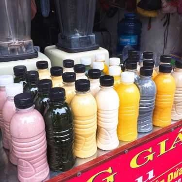 Tổng hợp- Ăn vặt Phong Phú - Sữa Ngô Nguyên Chất & Bánh Bao