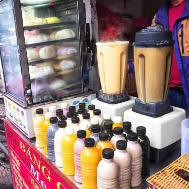 Tổng hợp- Ăn vặt Phong Phú - Sữa Ngô Nguyên Chất & Bánh Bao