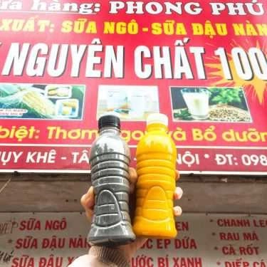 Món ăn- Ăn vặt Phong Phú - Sữa Ngô Nguyên Chất & Bánh Bao