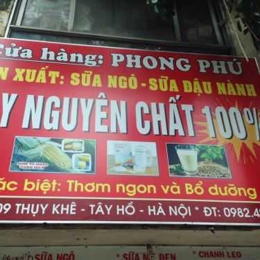 Tổng hợp- Ăn vặt Phong Phú - Sữa Ngô Nguyên Chất & Bánh Bao