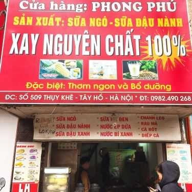Tổng hợp- Ăn vặt Phong Phú - Sữa Ngô Nguyên Chất & Bánh Bao