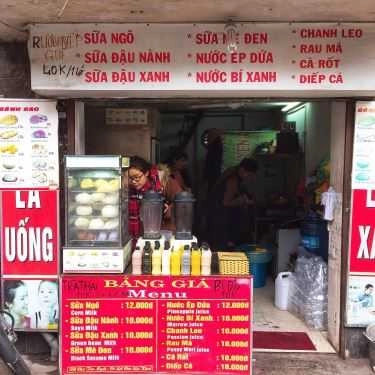 Tổng hợp- Ăn vặt Phong Phú - Sữa Ngô Nguyên Chất & Bánh Bao