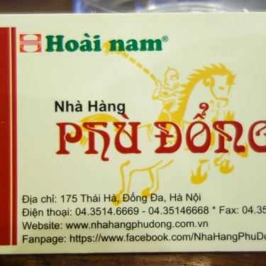 Tổng hợp- Nhà Hàng Phù Đổng - Thái Hà