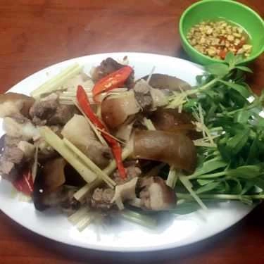 Món ăn- Quán Nhậu Phú Hưng - Lẩu Đuôi Bò & Bò Nhúng Giấm