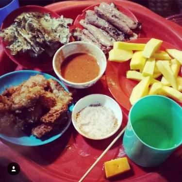 Món ăn- Ăn vặt Phương Béo - Nem, Khoai, Ngô Luộc