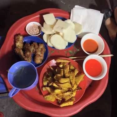 Món ăn- Ăn vặt Phương Béo - Nem, Khoai, Ngô Luộc