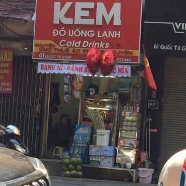Không gian- Ăn vặt Phương - Kem & Đồ Uống Lạnh