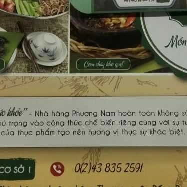 Tổng hợp- Nhà Hàng Phương Nam - Món Ngon Miền Nam - Mai Hắc Đế