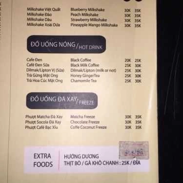 Tổng hợp- Cafe Phượt Tea
