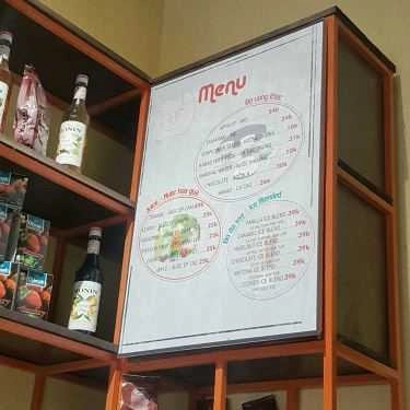 Thực đơn- Pi Coffee - Tạ Quang Bửu