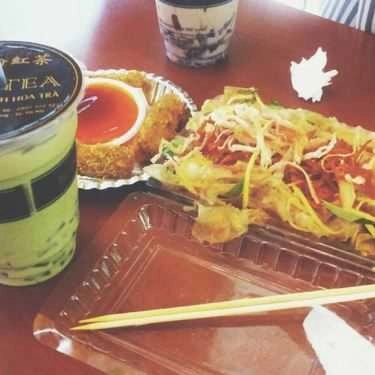 Món ăn- Cafe Pink Tea - Hà Đông