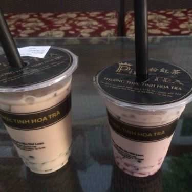 Món ăn- Cafe Pink Tea - Hà Đông
