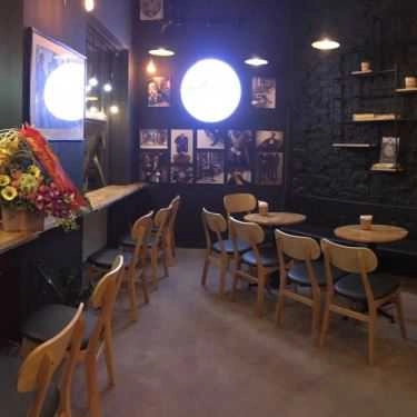 Không gian- Cafe Pitti Caffe