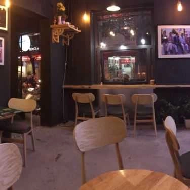 Không gian- Cafe Pitti Caffe
