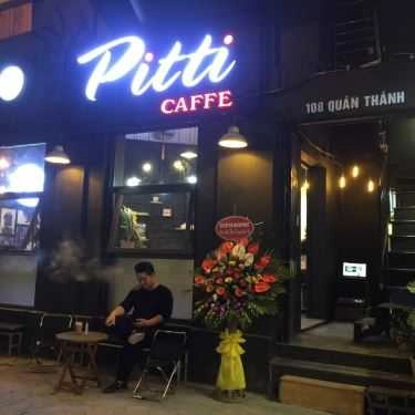 Không gian- Cafe Pitti Caffe