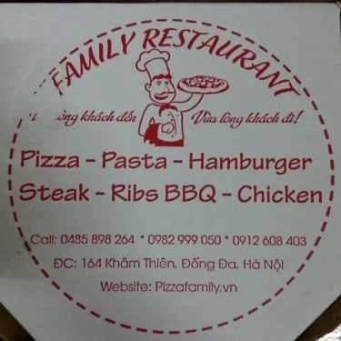 Tổng hợp- Nhà Hàng Pizza Family - Xã Đàn 2