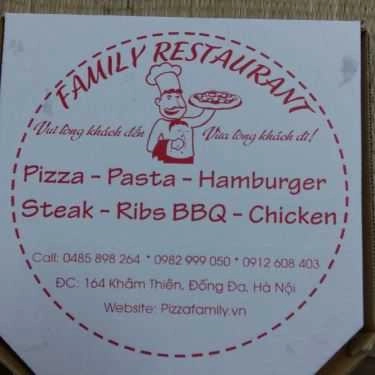 Tổng hợp- Nhà Hàng Pizza Family - Xã Đàn 2