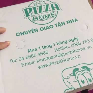 Tổng hợp- Nhà Hàng Pizza Home - Đại Cồ Việt