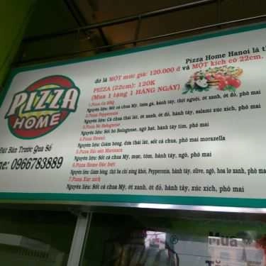 Tổng hợp- Nhà Hàng Pizza Home - Đại Cồ Việt