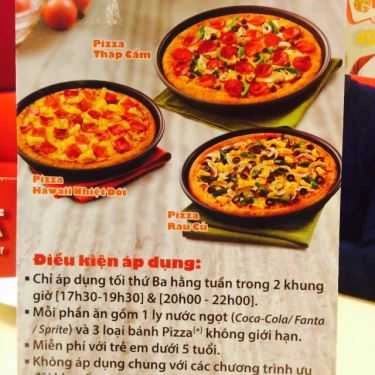 Tổng hợp- Nhà Hàng Pizza Hut - Tôn Đức Thắng