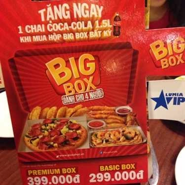 Tổng hợp- Nhà Hàng Pizza Hut - Vincom Bà Triệu