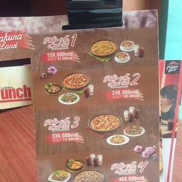 Tổng hợp- Nhà Hàng Pizza Hut - Vincom Bà Triệu