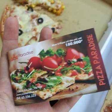 Tổng hợp- Pizza Paradise - Nhà Hàng Đồ Ăn Nhanh Online