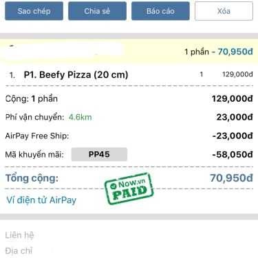 Tổng hợp- Pizza Paradise - Nhà Hàng Đồ Ăn Nhanh Online